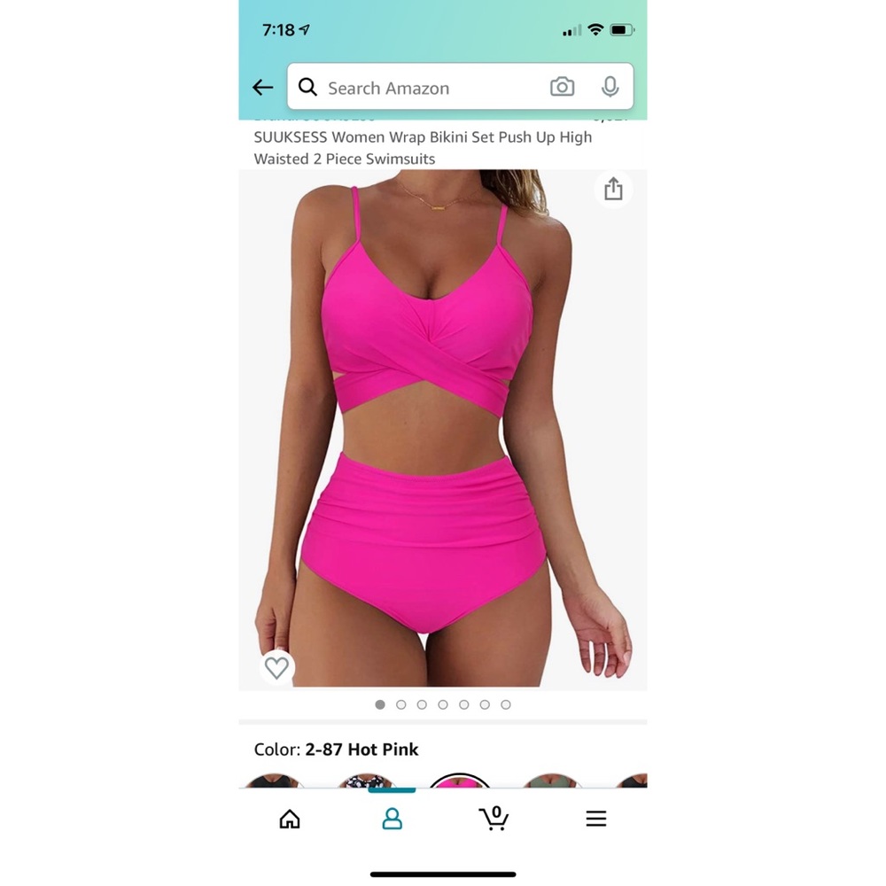 Never Worn Swimsuit